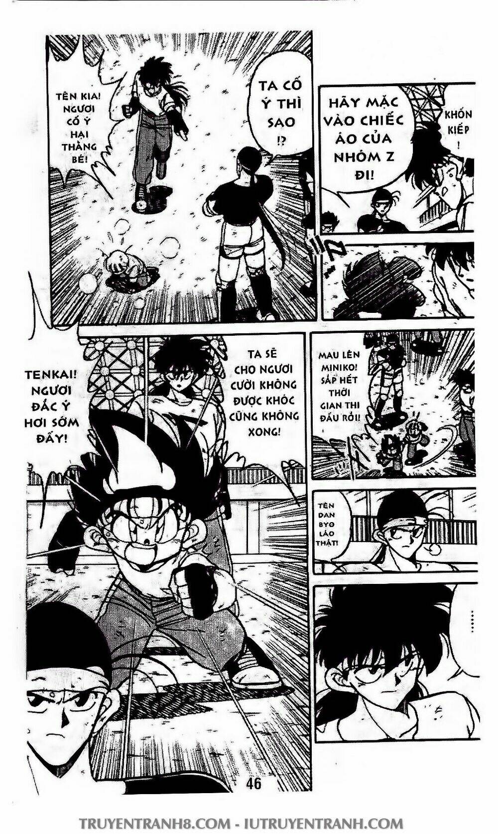 Vua Bóng Ném: Chapter 93.1