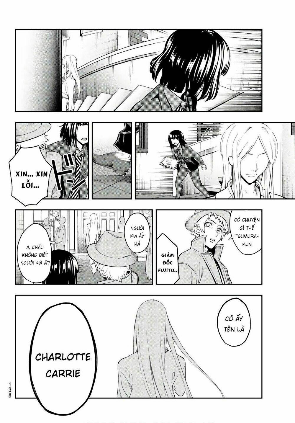 Runway De Waratte: Chapter 98