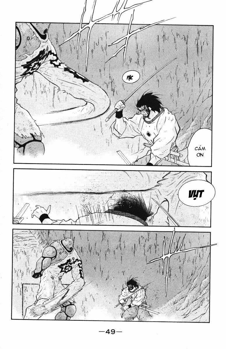 Kaiouki - Hải Hoàng Ký: Chapter 45