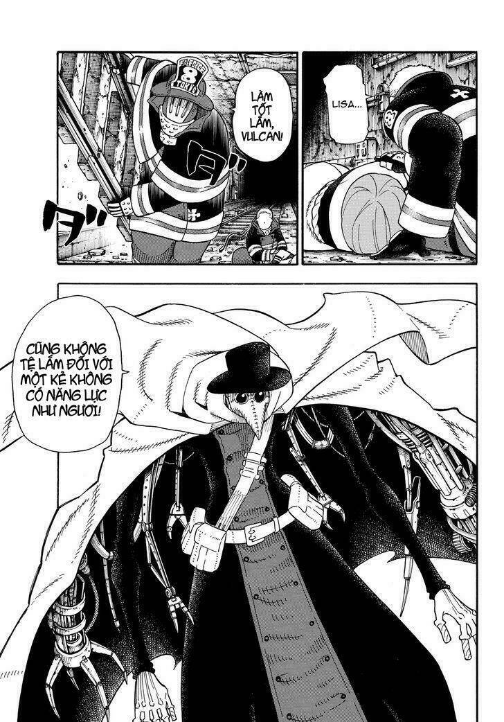 Biệt Đội Lính Cứu Hỏa: Chapter 77