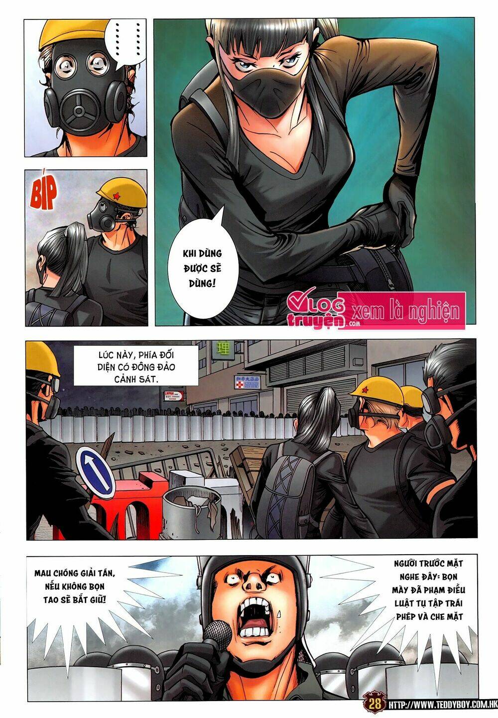Người Trong Giang Hồ: Chapter 2288
