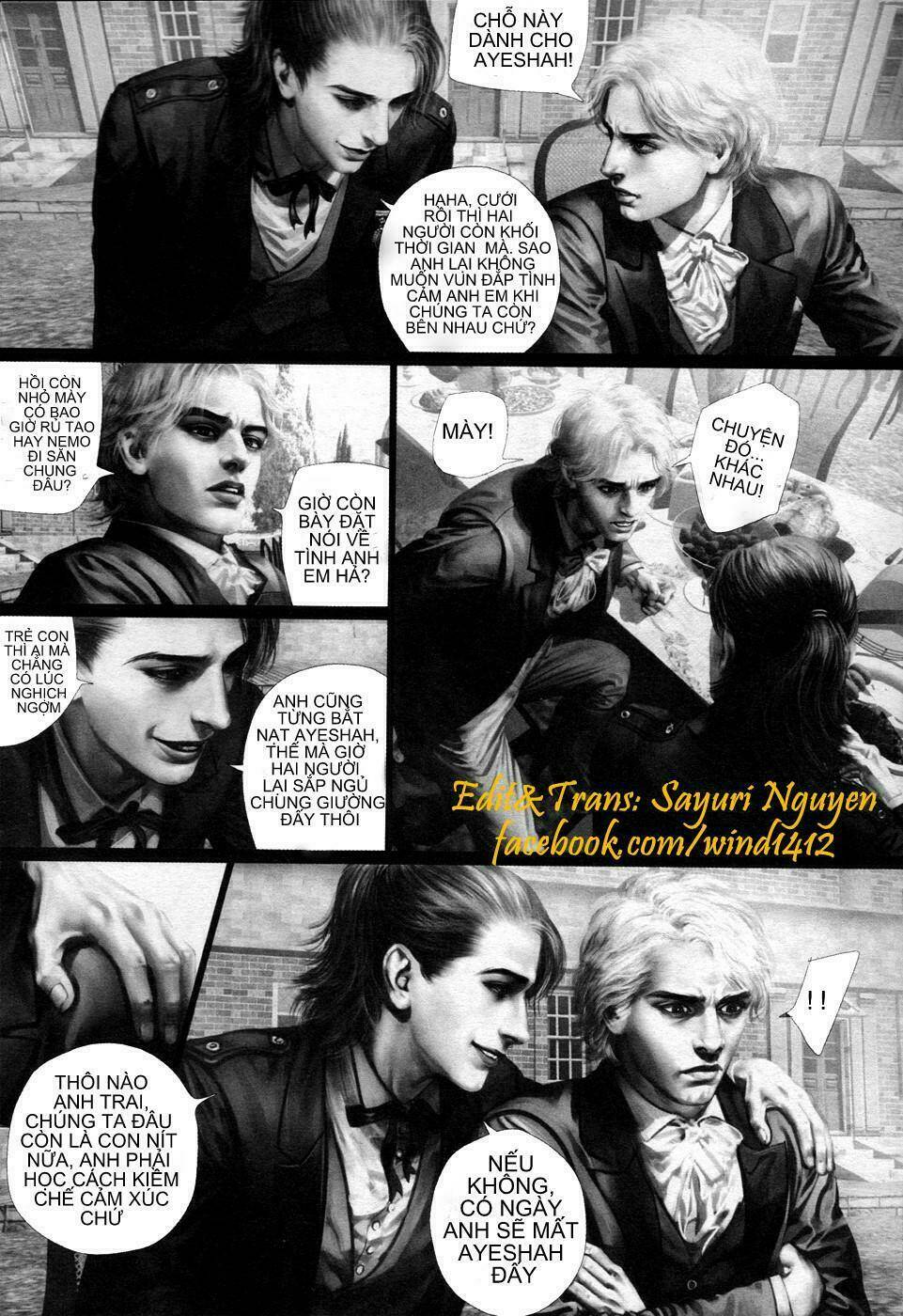 Princess Diana: Chapter 6
