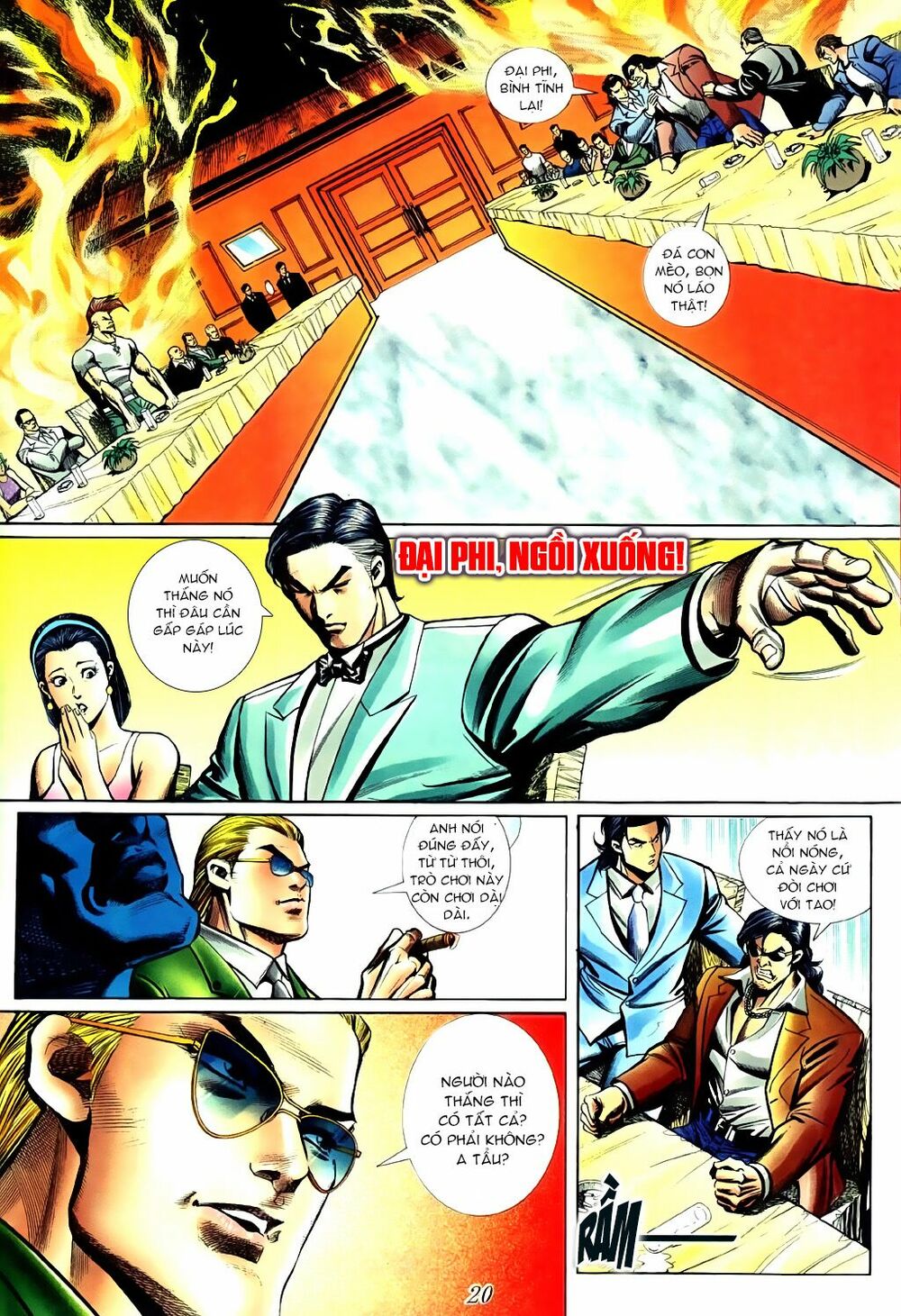 Người Trong Giang Hồ: Chapter 429