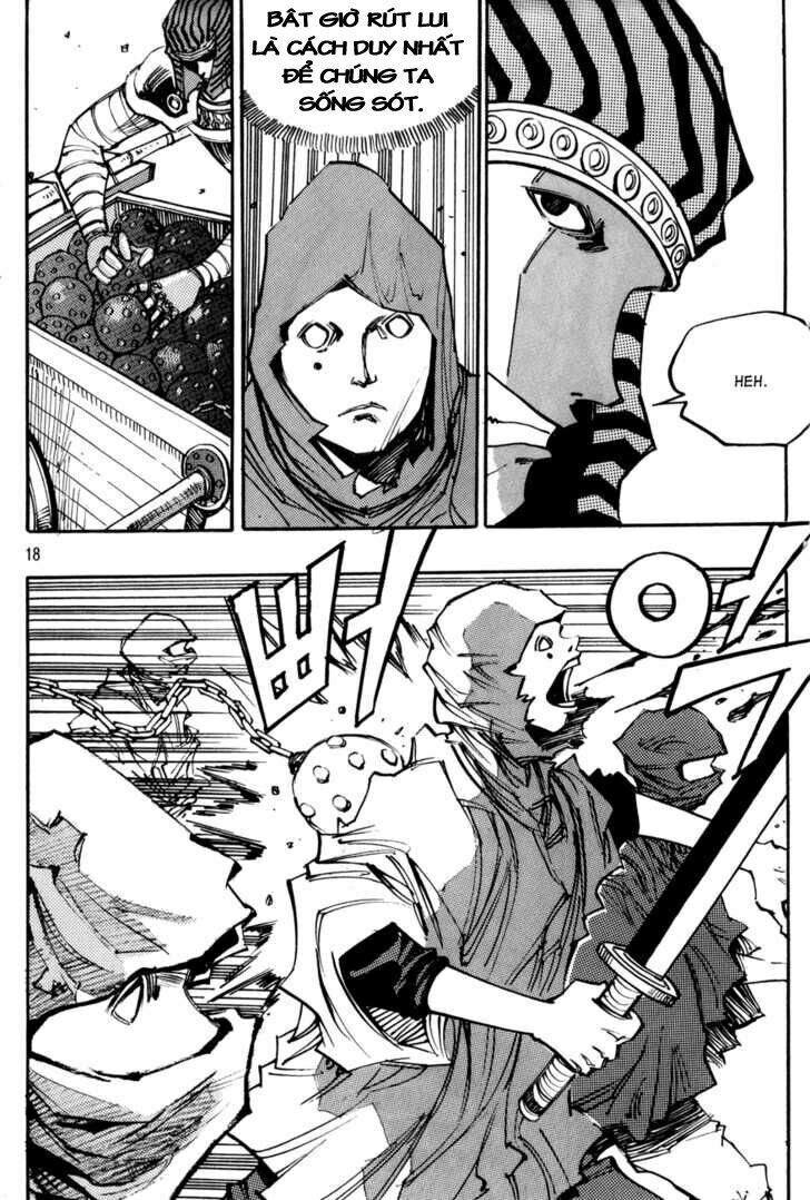 Ares - Kiếm Sĩ Lang Thang: Chapter 103