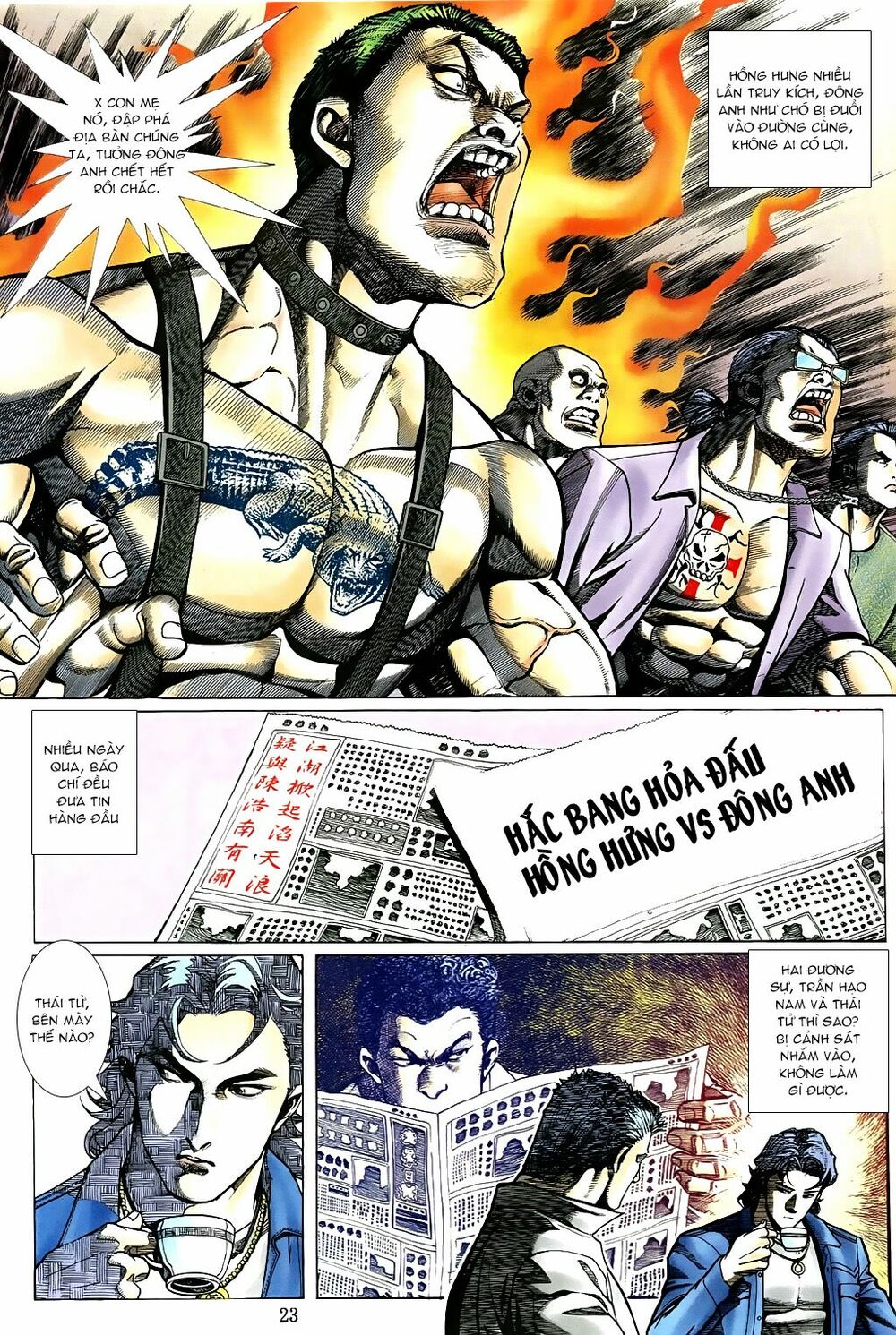 Người Trong Giang Hồ: Chapter 478