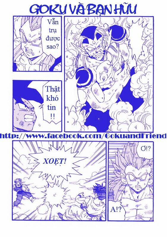 Thế Giới Ngọc Rồng - Con trai Frieza: Chapter 19