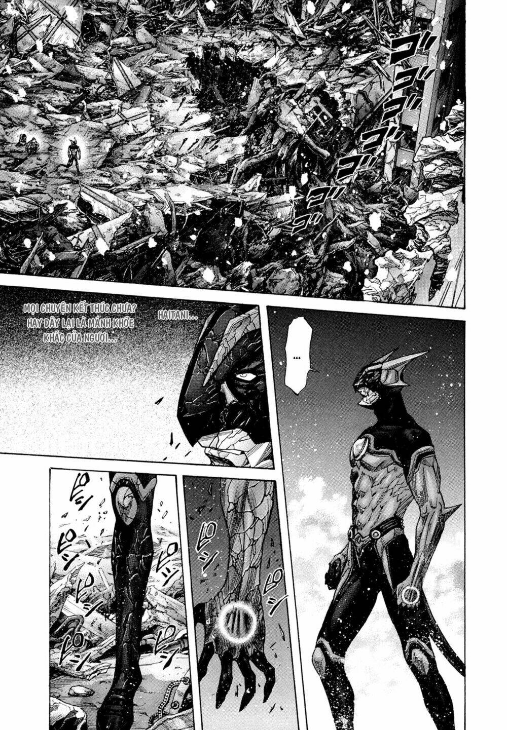 Zetman: Chapter 196
