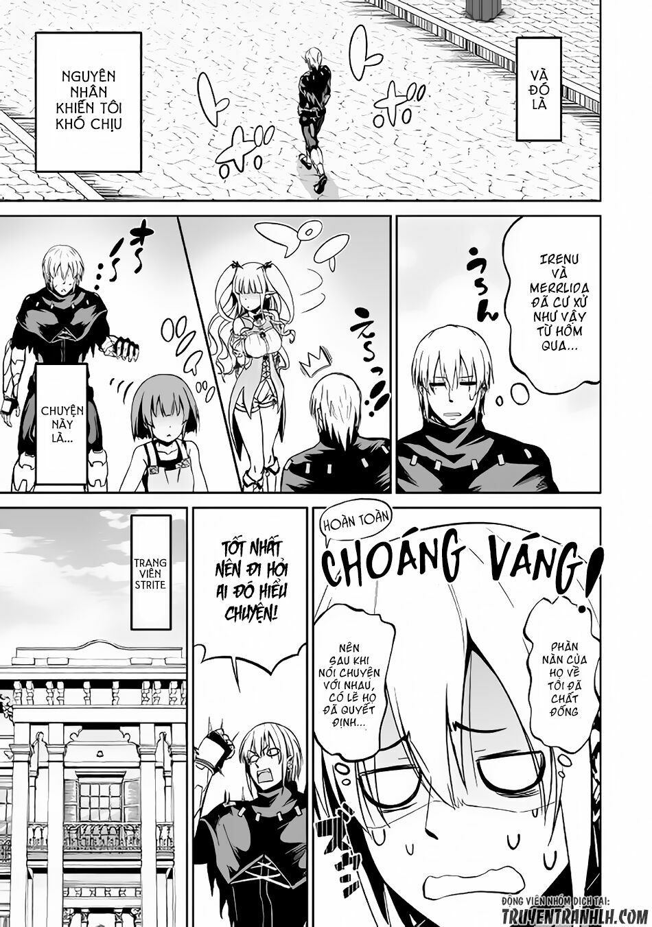 Jyaryu Tensei - Tà Long Tái Sinh: Chapter 17