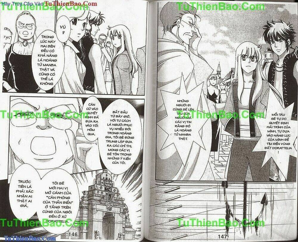 Bông Hoa Cướp Biển: Chapter 3