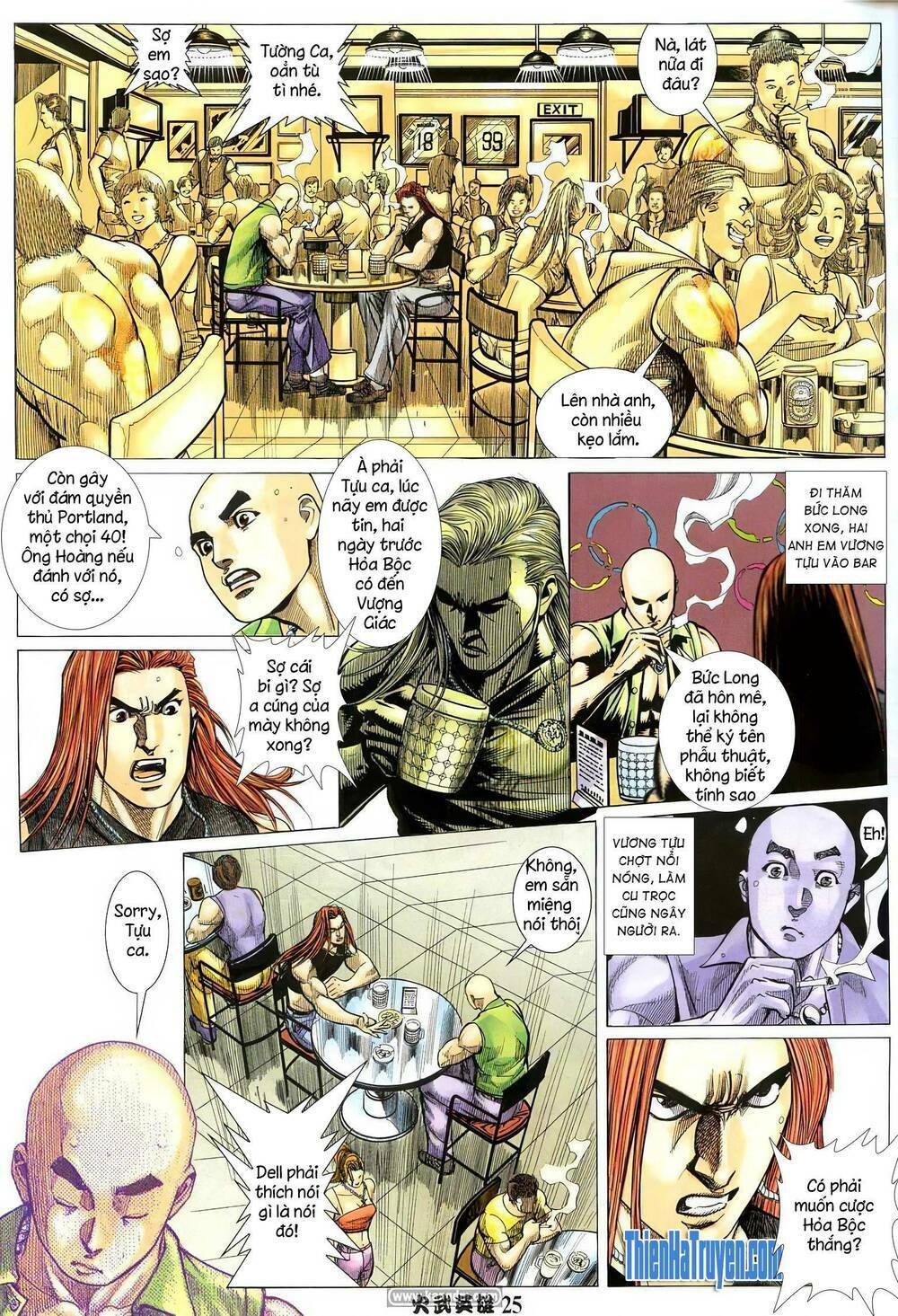 Hỏa Võ Anh Hùng: Chapter 201