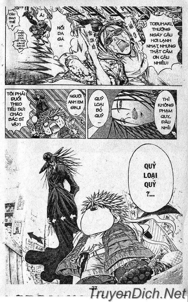 Get Backers: Chapter 34