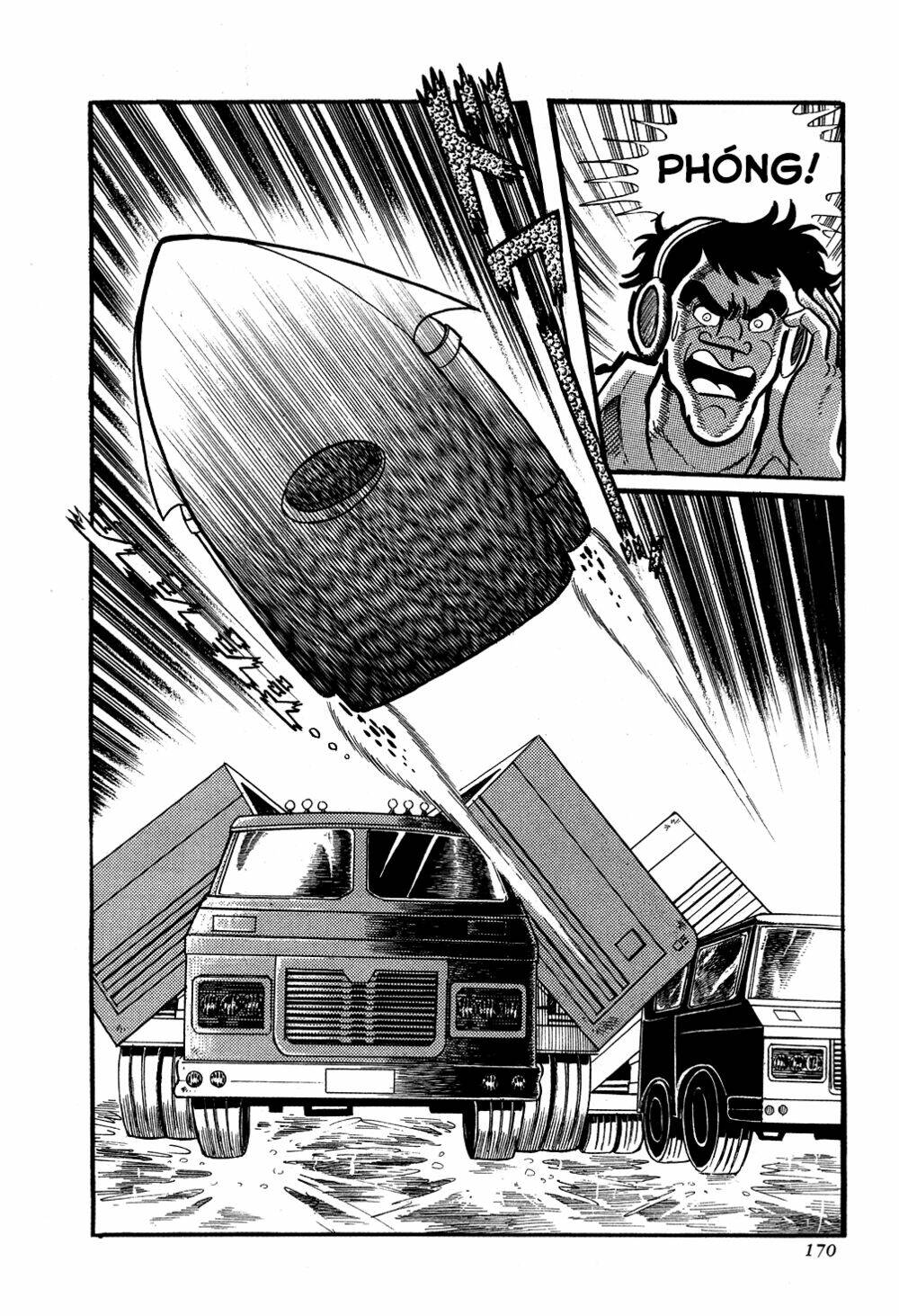 Getter Robo: Chapter 4