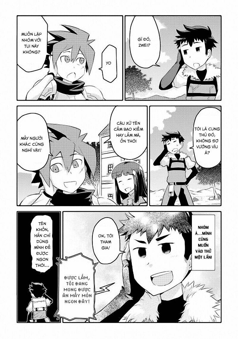 Toaru Ossan No Vrmmo Katsudouki: Chapter 3