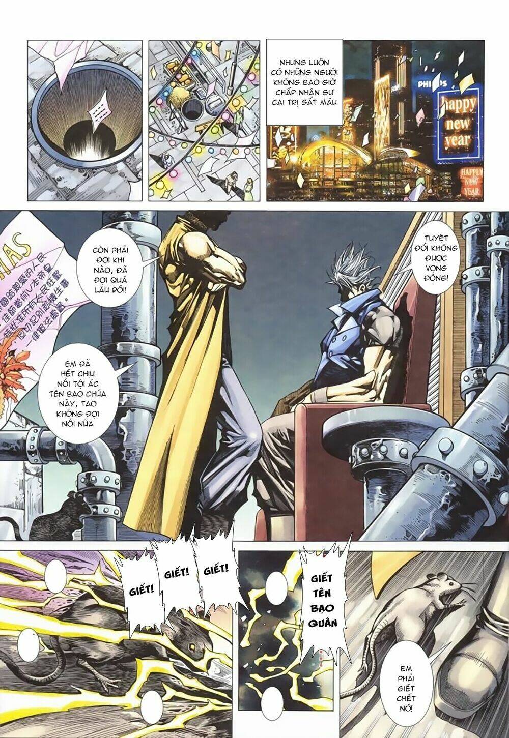 X Bạo Tộc Siêu Võ Thế Kỷ: Chapter 0