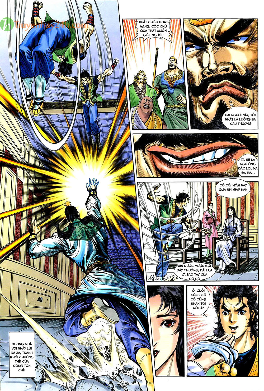 Thần Điêu Hiệp Lữ: Chapter 36