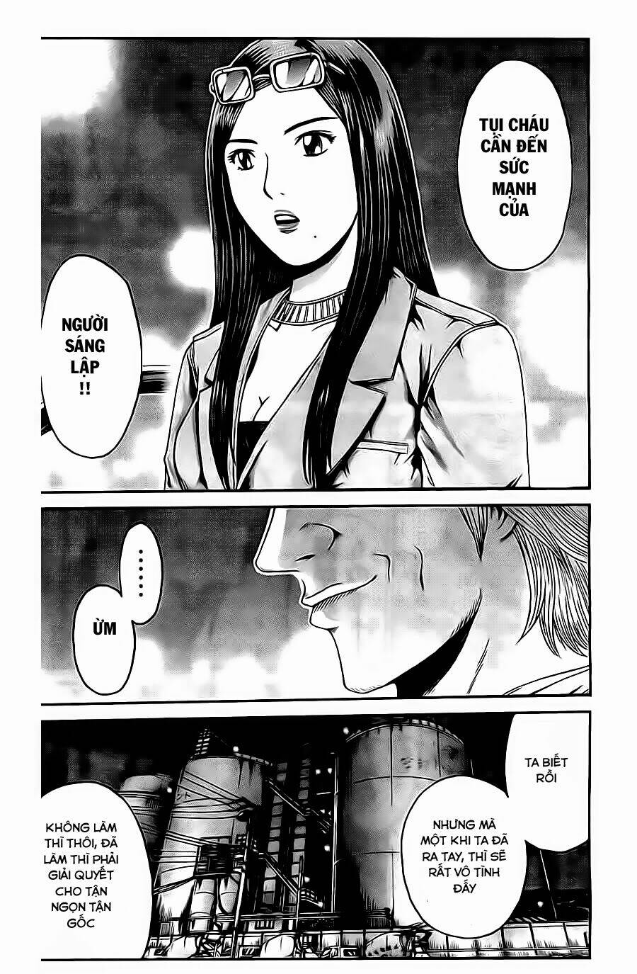 Kamen Teacher Black: Chapter 40