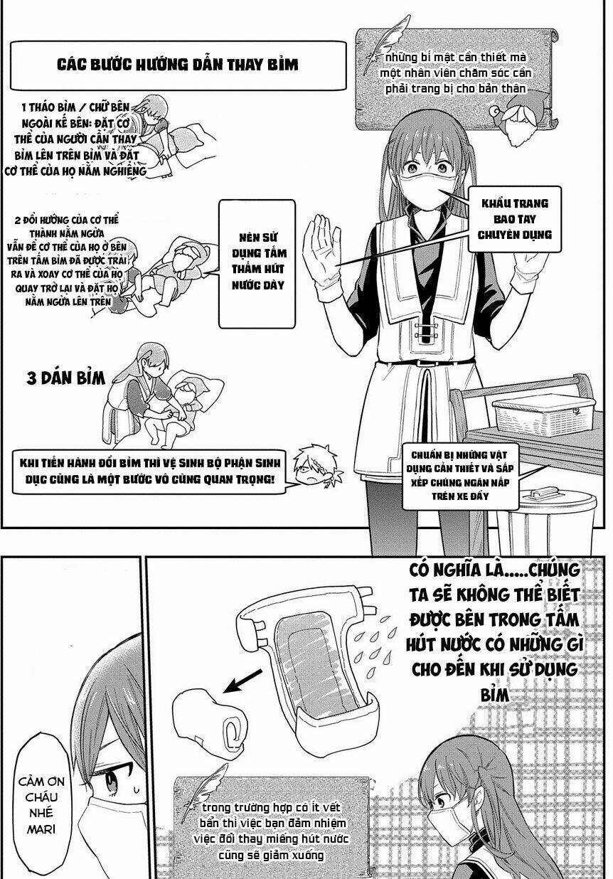 Fantasy Roujin Home Baruhara Sou: Chapter 6