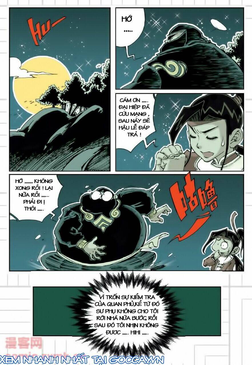 Tiêu Dao Kỳ Hiệp: Chapter 4