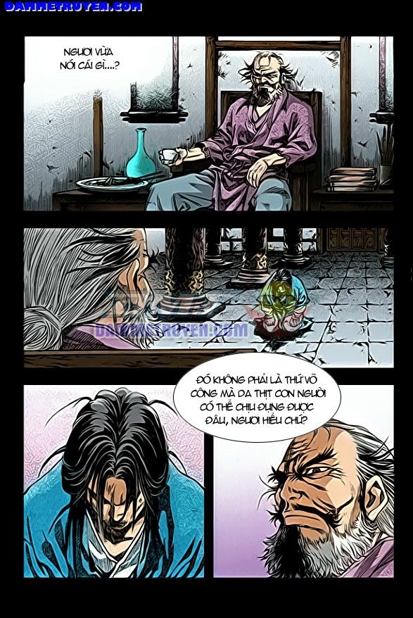 Long Phi Bất Bại 2: Chapter 41