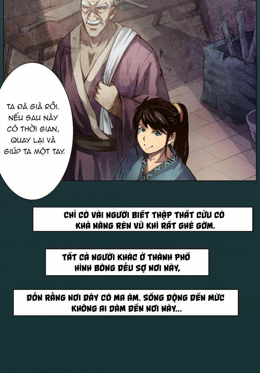 Thanh Gươm Quỷ: Chapter 3