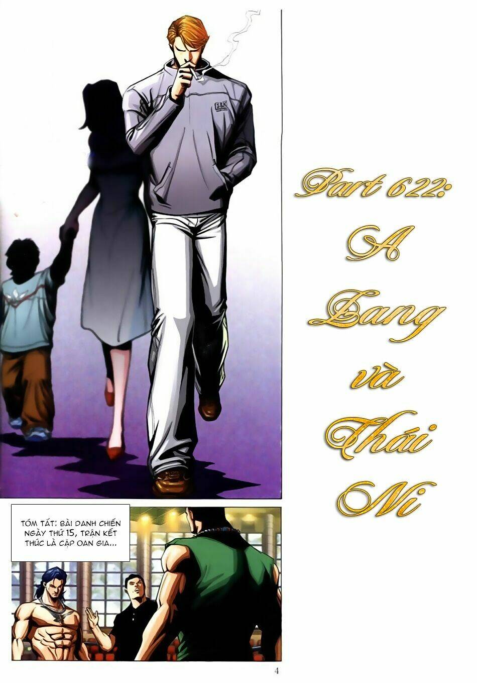 Người Trong Giang Hồ: Chapter 622