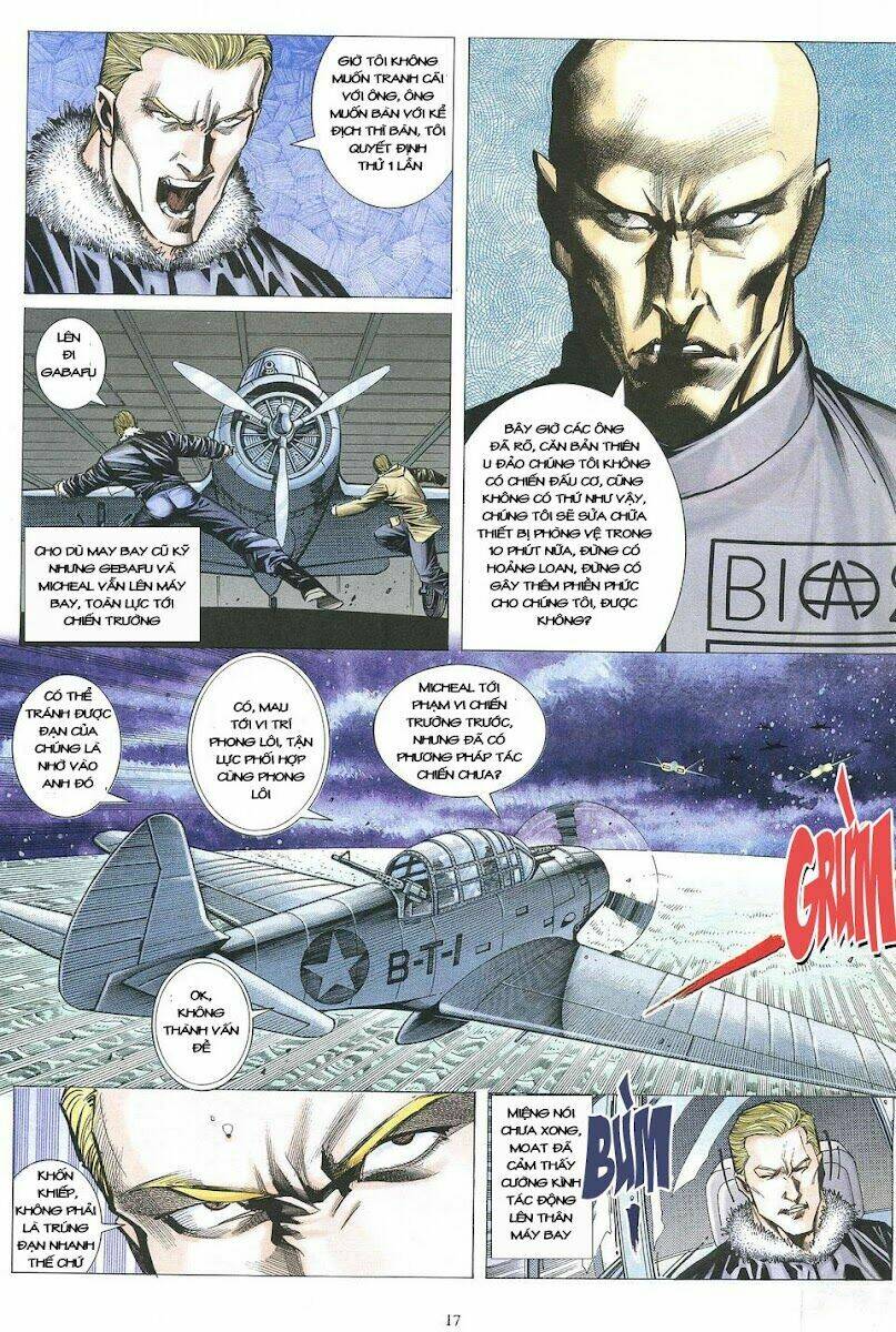 Phong Lôi: Chapter 33