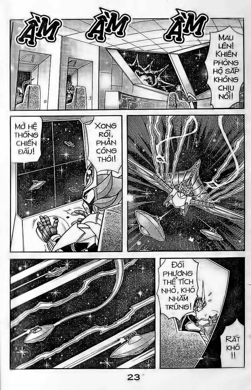 Hiệp Sĩ Giấy: Chapter 61