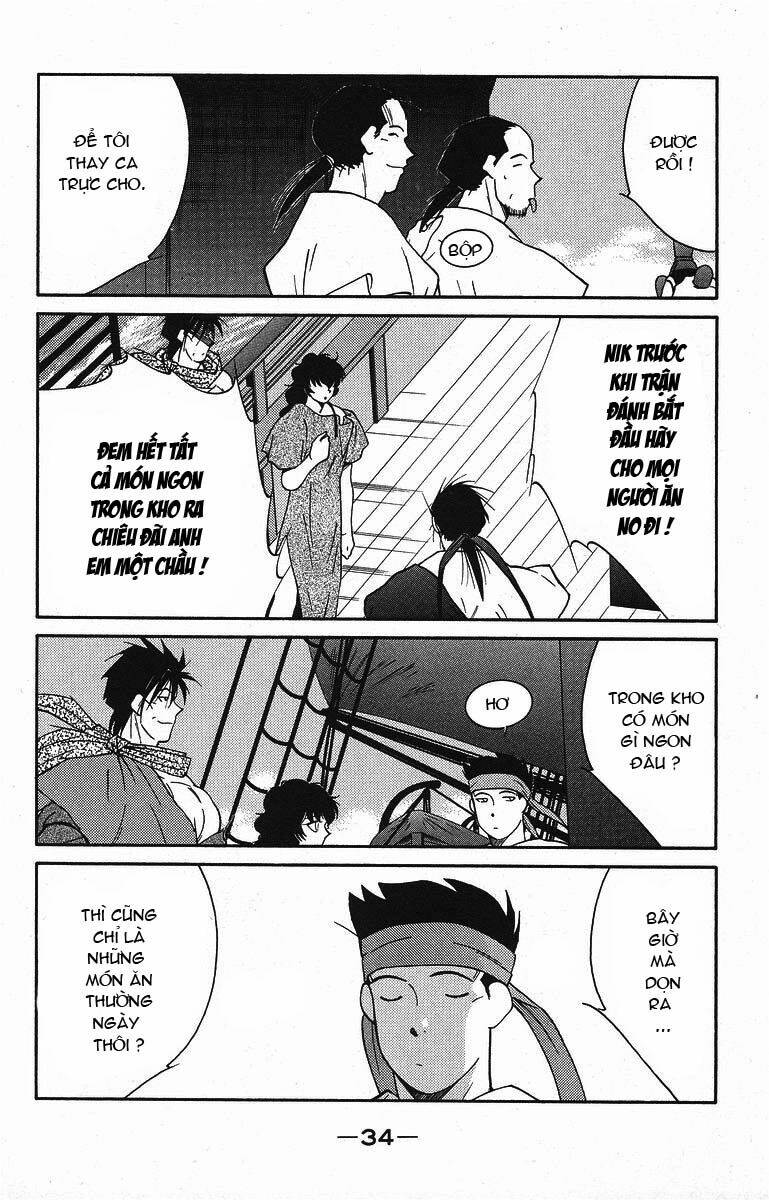 Kaiouki - Hải Hoàng Ký: Chapter 75
