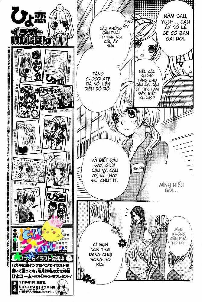 Tình Yêu Của Hiyo: Chapter 6