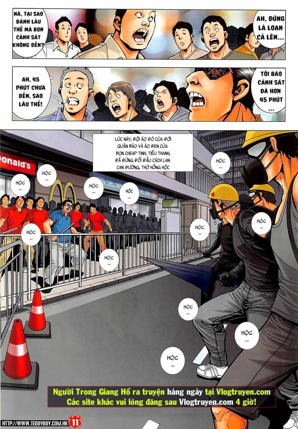Người Trong Giang Hồ: Chapter 2273