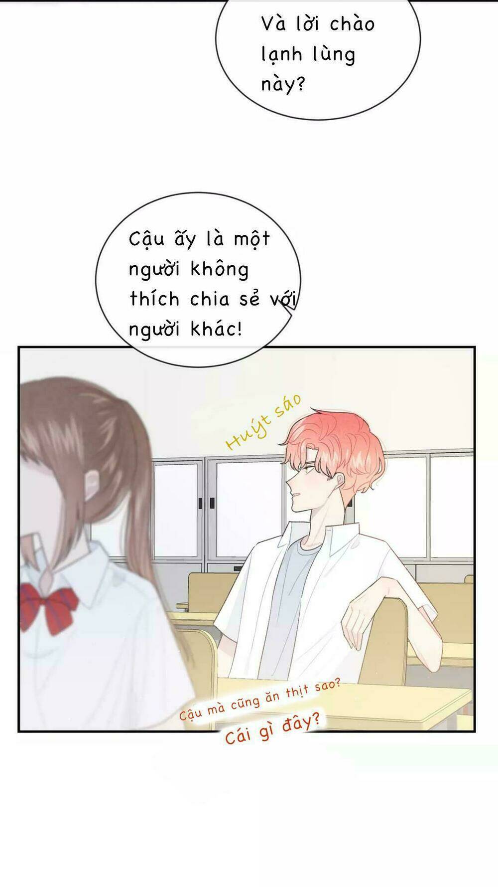 Từ Cái Nhìn Của Em: Chapter 8