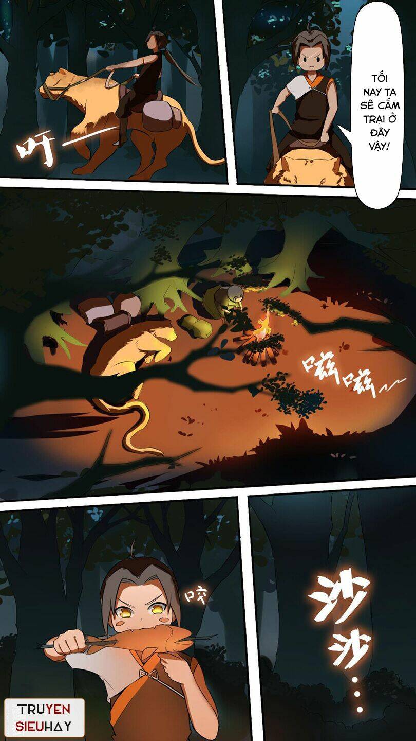 Vạn Đạo Thành Thần: Chapter 3