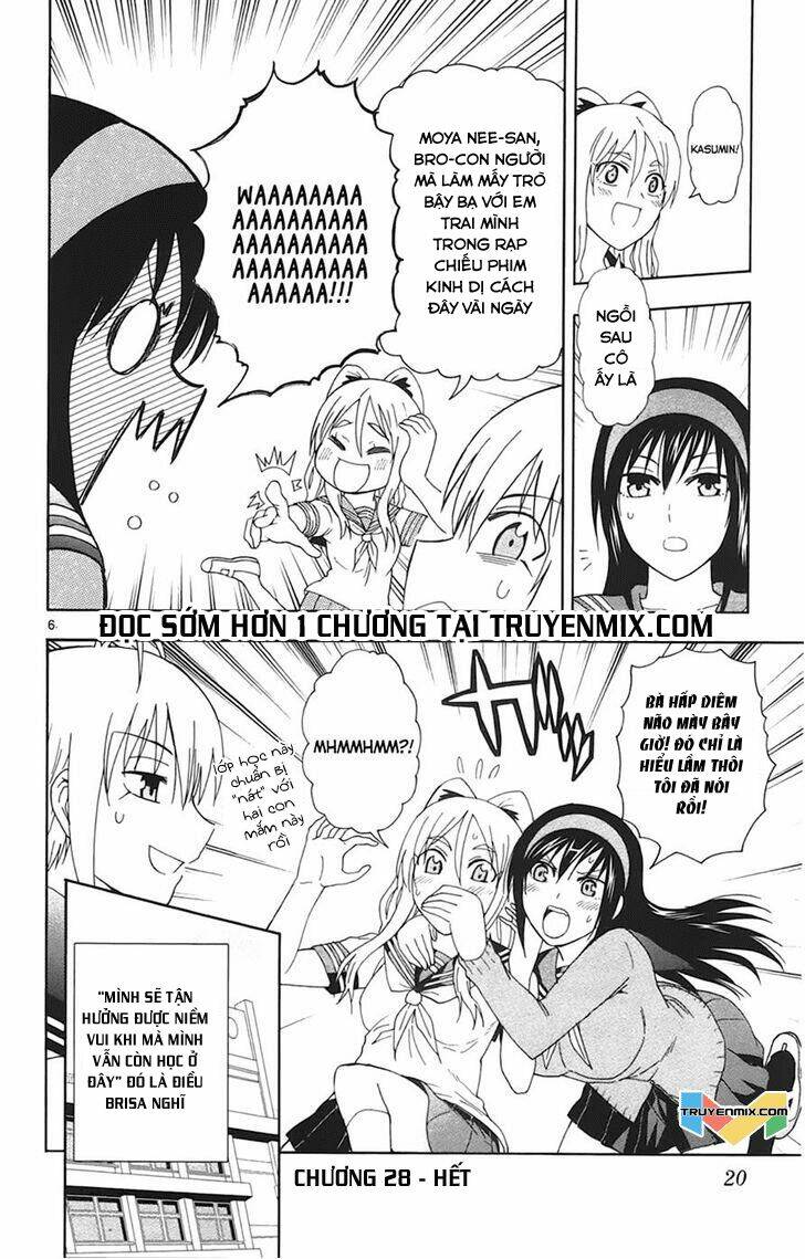 Ane Log - Moyako Neesan No Tomaranai Monologue: Chapter 28