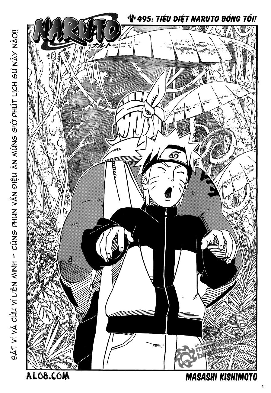 Naruto: Chapter 495