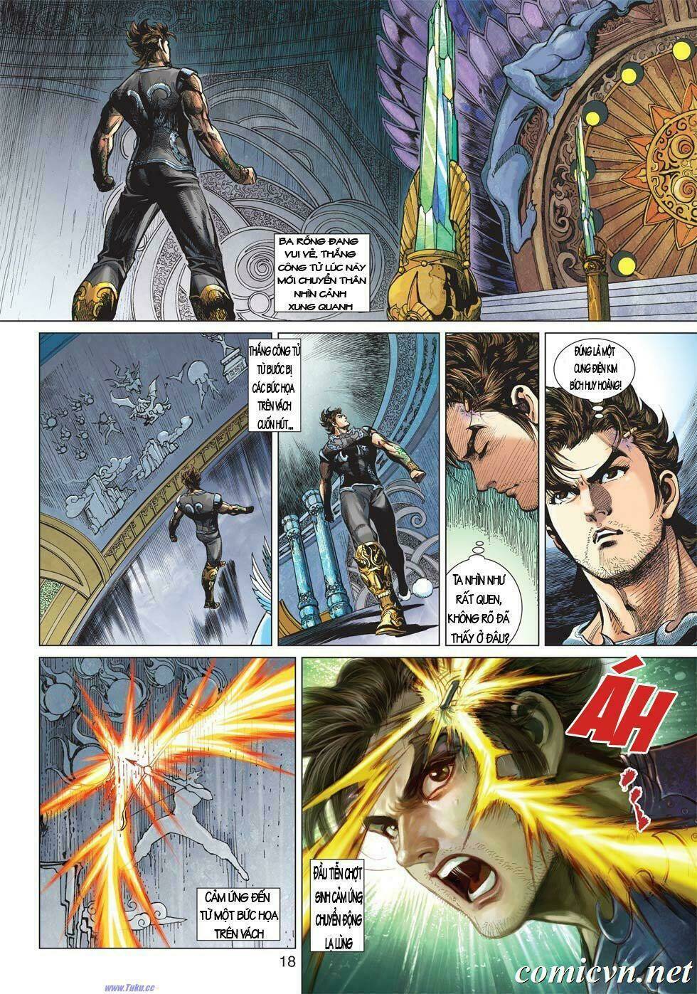 Xuân Thu Chiến Hùng: Chapter 3