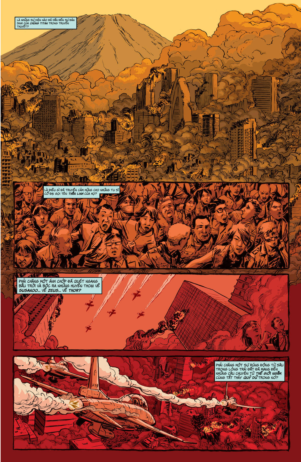 Godzilla: Cataclysm: Chapter 1.1