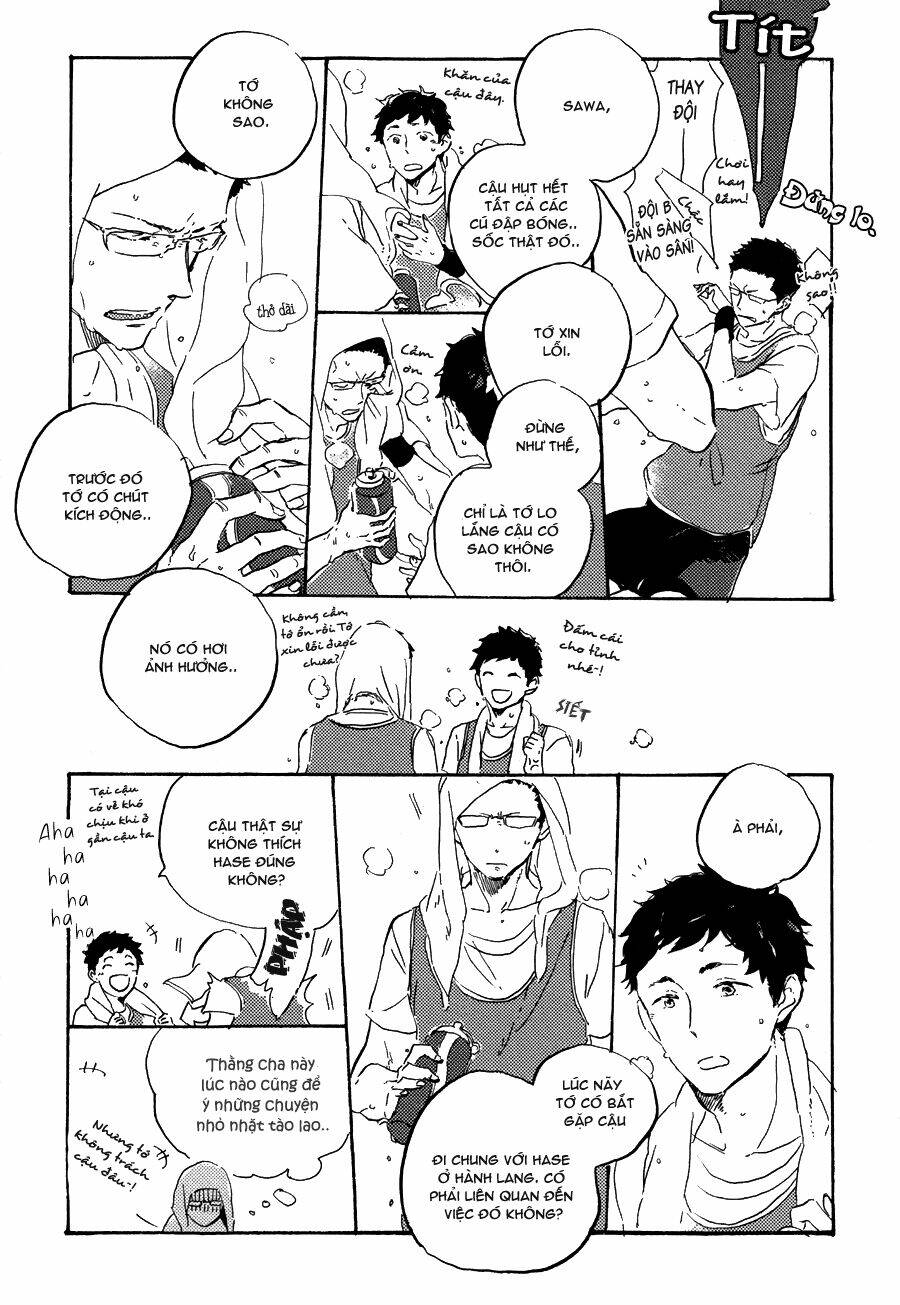 Kurayami Ni Strobe: Chapter 7