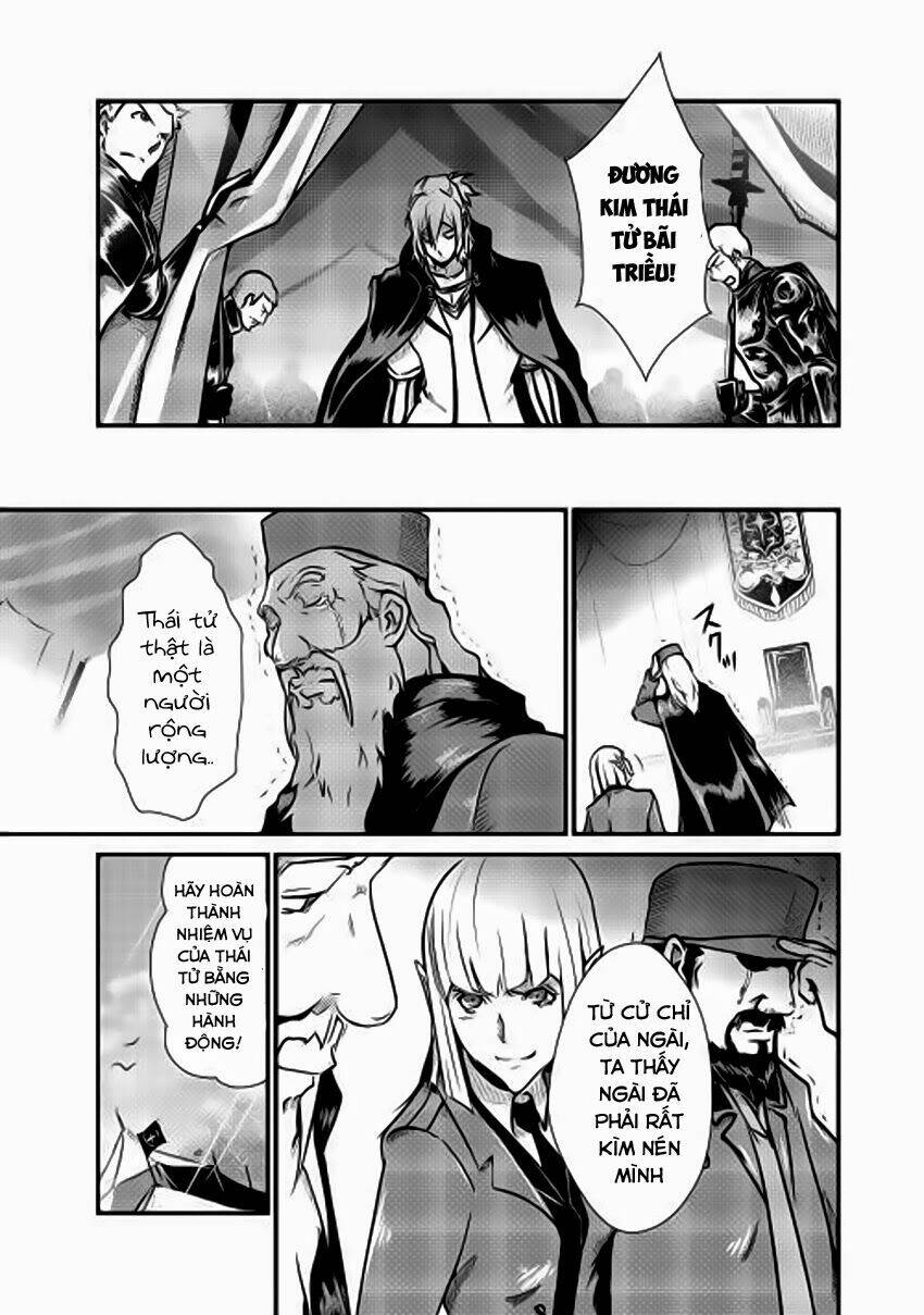 Shiro No Koukoku Monogatari: Chapter 13