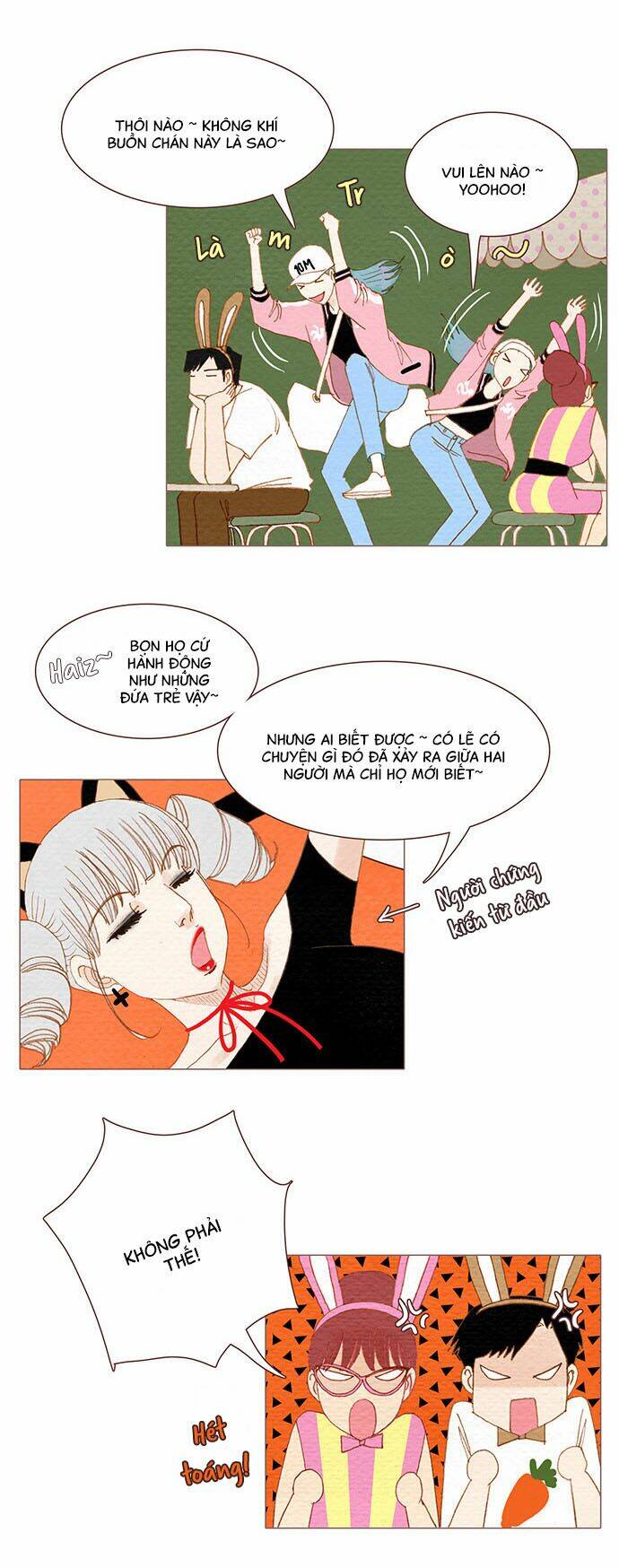 Thánh Thần Trẻ Trâu: Chapter 65