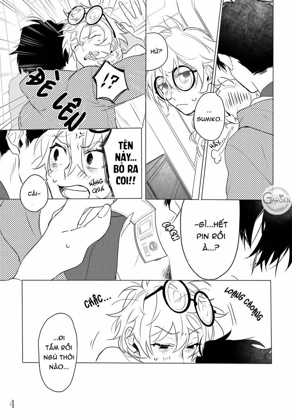 Ai Kareshi To Moon'na Hakase: Chapter 3