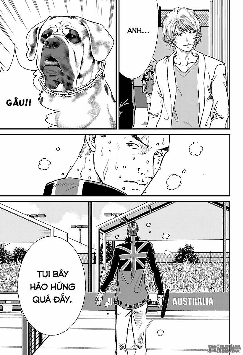 New Prince Of Tennis: Chapter 210