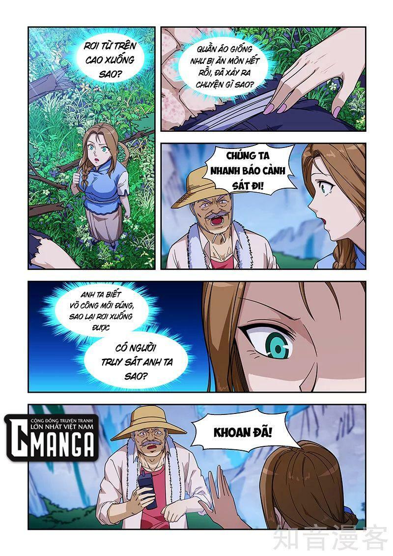 Đào Hoa Bảo Điển: Chapter 424