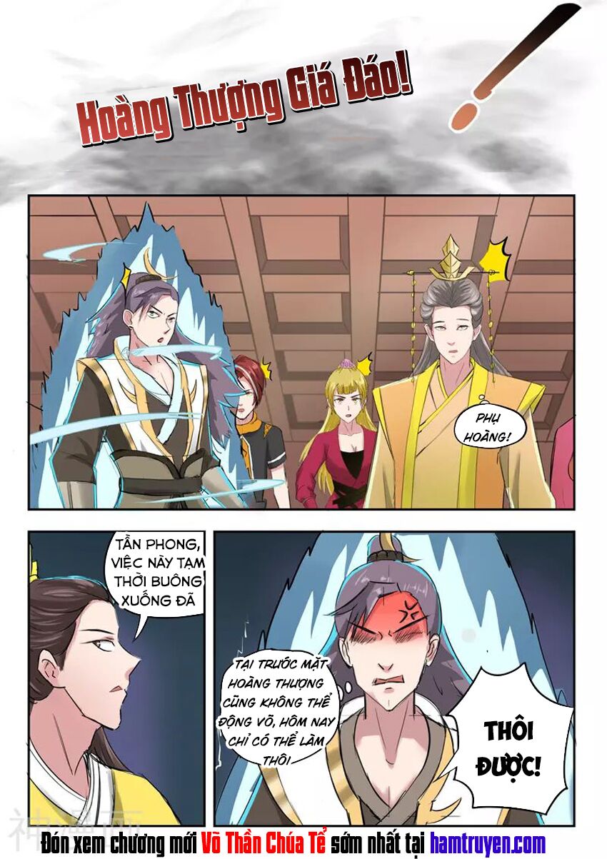Võ Thần Chúa Tể: Chapter 261