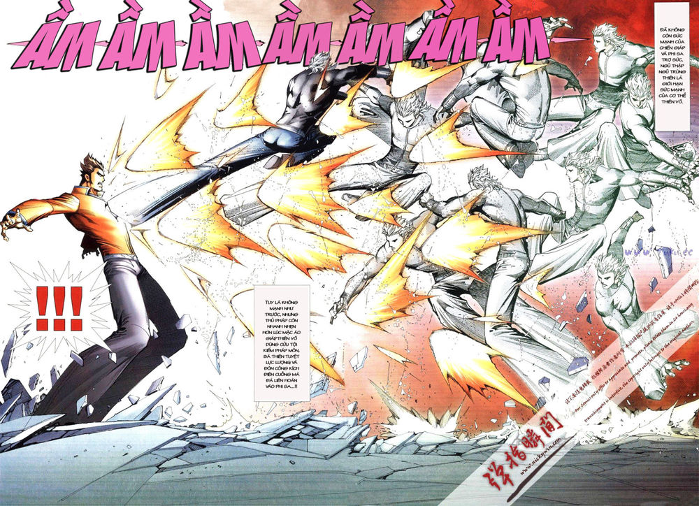 Võ Thần Phi Thiên: Chapter 50