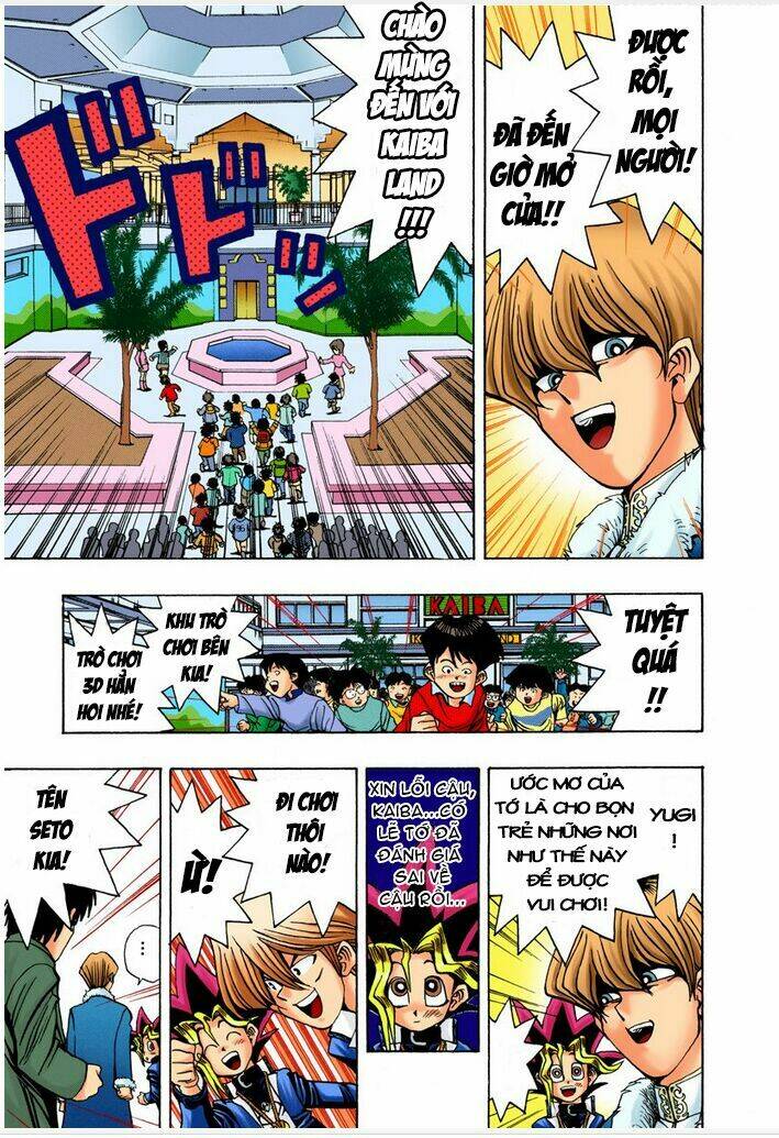 Vua Trò Chơi Full Màu: Chapter 27