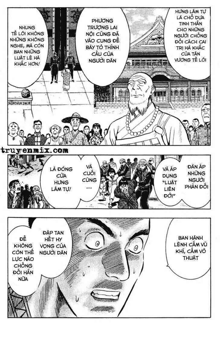 Hoàng Phi Hồng Phần 2: Chapter 6