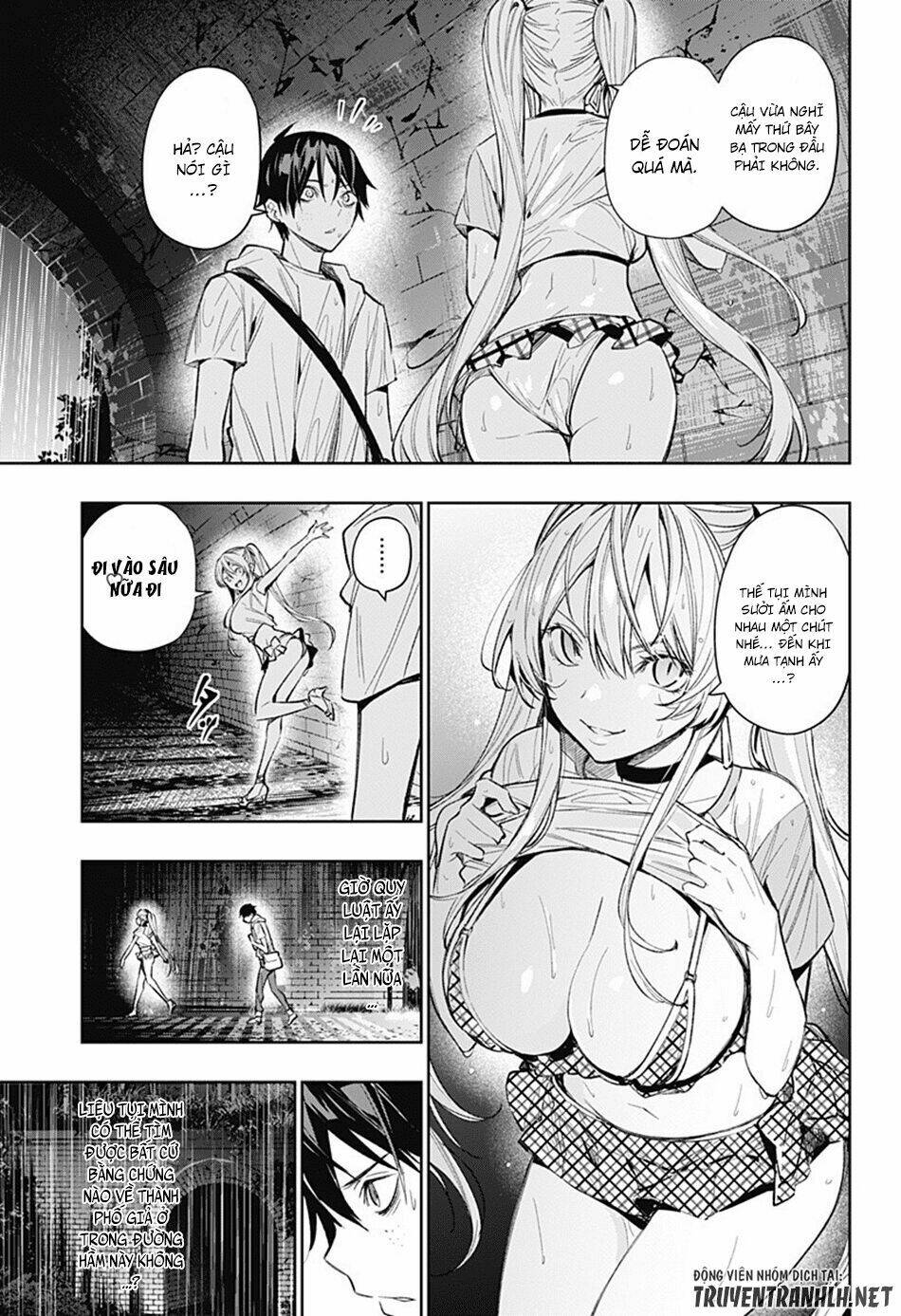 Koi Goku No Toshi: Chapter 7