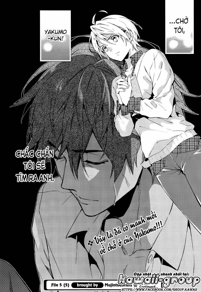 Shinrei Tantei Yakumo: Chapter 42
