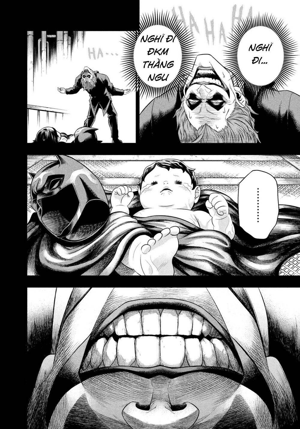 Joker Trông Trẻ: Chapter 1