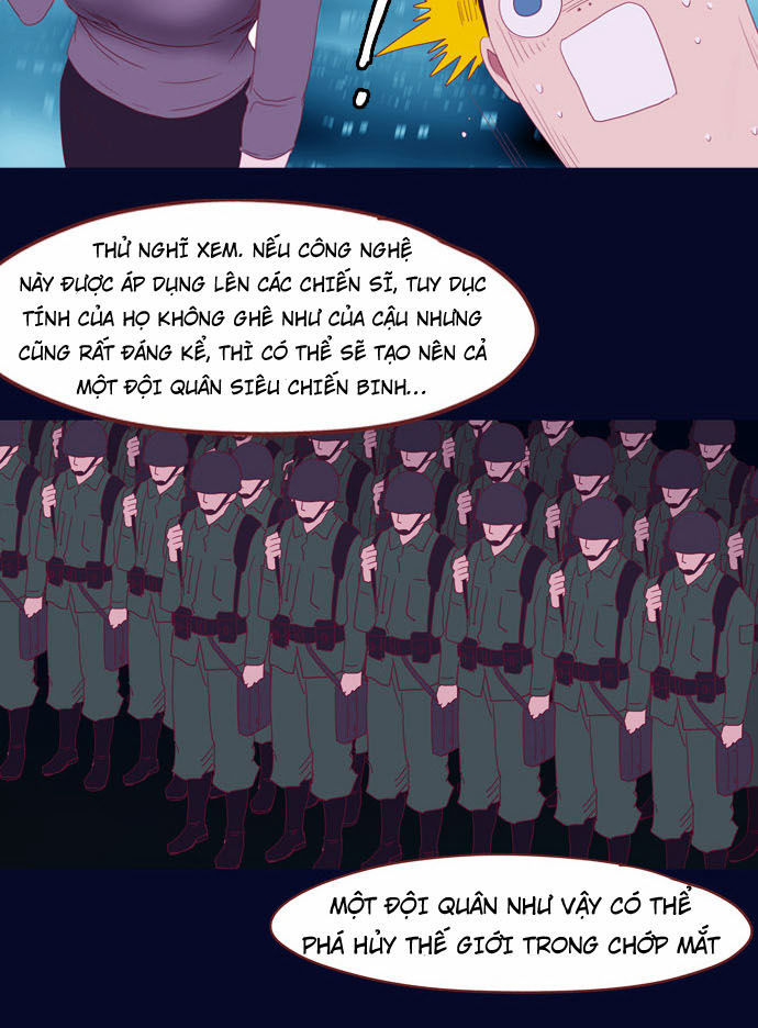 Sperman - Siêu Nhân Tinh Trùng: Chapter 2